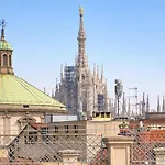 公寓 Duomo Charming Maison With Private Terrace - A Unique Milanese Experience 米兰