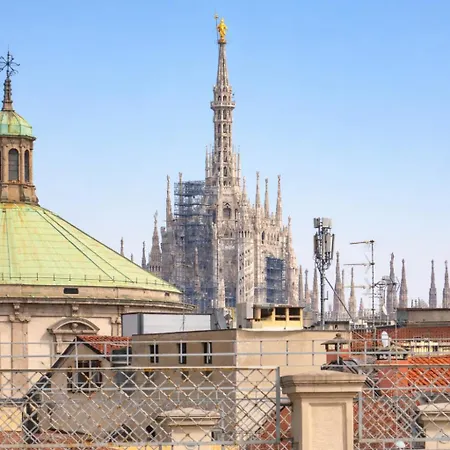 Apartamento Duomo Charming Maison With Private Terrace - A Unique Milanese Experience Milão